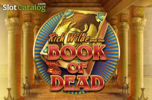 Book of Dead slot tile